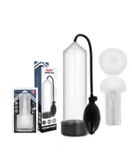 PUMP ADDICTED - RX3 TRANSPARENT AVEC MANCHON DE PLAISANCE