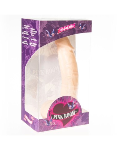 PINK ROOM - GODE RÉALISTE CONNOR FLESH 16 CM