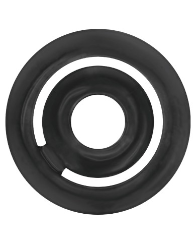 ADDICTED TOYS - POTENZ- C-RING PÉNIS NOIR