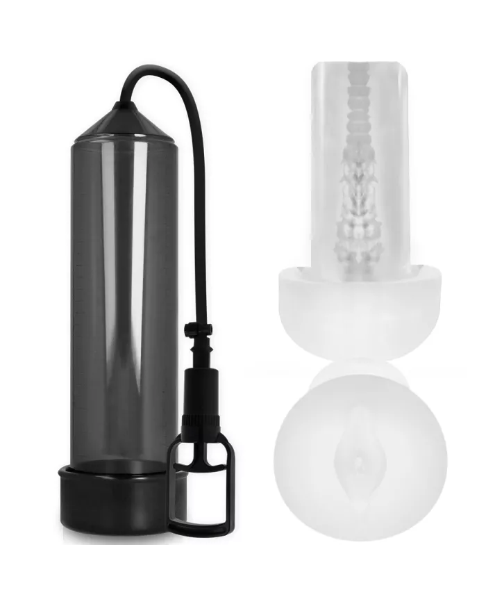 PUMP ADDICTED - RX7 NOIR AVEC MASTURBATEUR