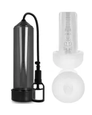 PUMP ADDICTED - RX7 NOIR AVEC MASTURBATEUR