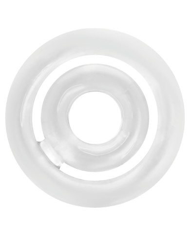 ADDICTED TOYS - POTENZ - PÉNIS C-RING CLAIR