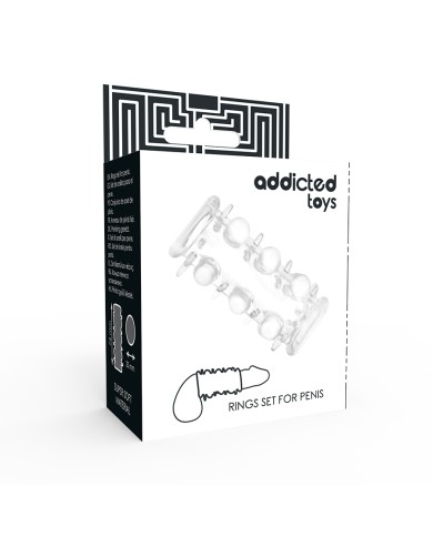 ADDICTED TOYS - MANCHON PÉNIS CLAIR