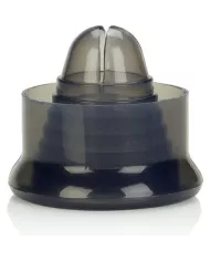 CALEXOTICS - MANCHON DE POMPE UNIVERSEL EN SILICONE NOIR CALEXOTICS - MANCHON DE POMPE UNIVERSEL EN SILICONE NOIR