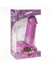 PINK ROOM - GODE RÉALISTE NAO VIOLET 16 CM