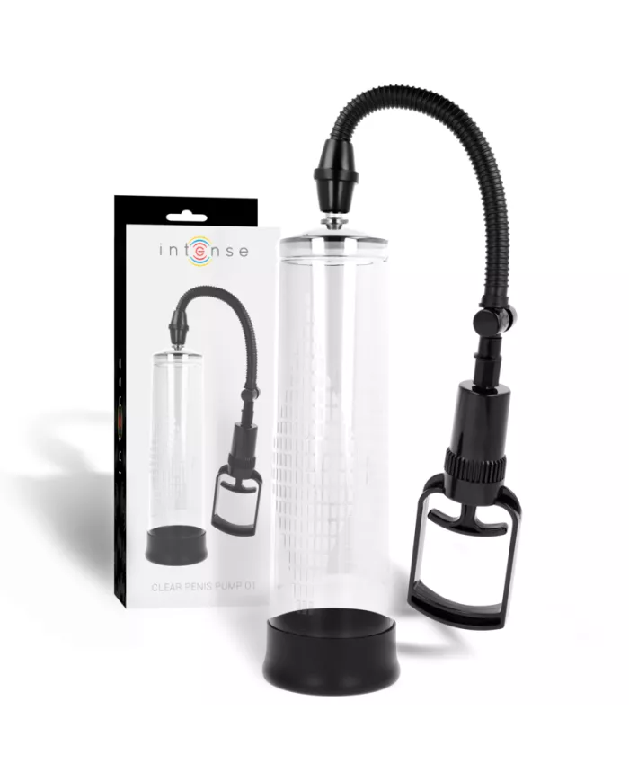 INTENSE - POMPE TRANSPARENTE 01