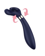 SATISFYER - ENDLESS FUN MULTI VIBRATEUR 3 BLEU