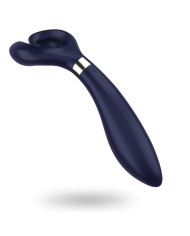 SATISFYER - ENDLESS FUN MULTI VIBRATEUR 3 BLEU