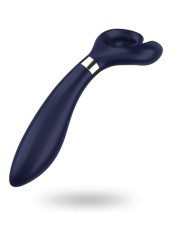 SATISFYER - ENDLESS FUN MULTI VIBRATEUR 3 BLEU