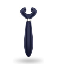 SATISFYER - ENDLESS FUN MULTI VIBRATEUR 3 BLEU