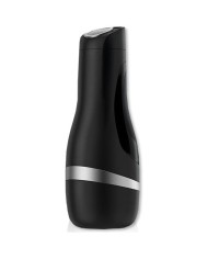 SATISFYER - MASTURBATEUR HOMME CLASSIQUE ARGENT