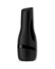 SATISFYER - MASTURBATEUR HOMME CLASSIQUE ARGENT