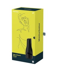 SATISFYER - MASTURBATEUR HOMME CLASSIQUE ARGENT