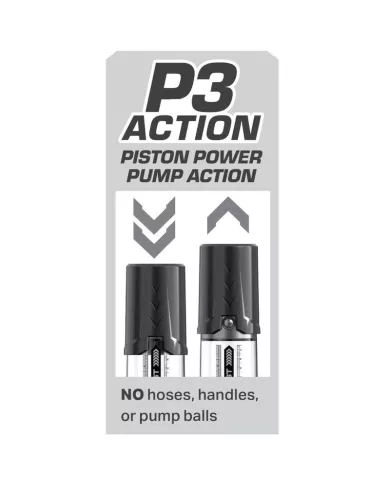 PUMP WORX - MAX BOOST NOIR