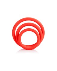 CALEXOTICS - JEU DE TROIS ANNEAUX ROUGE
