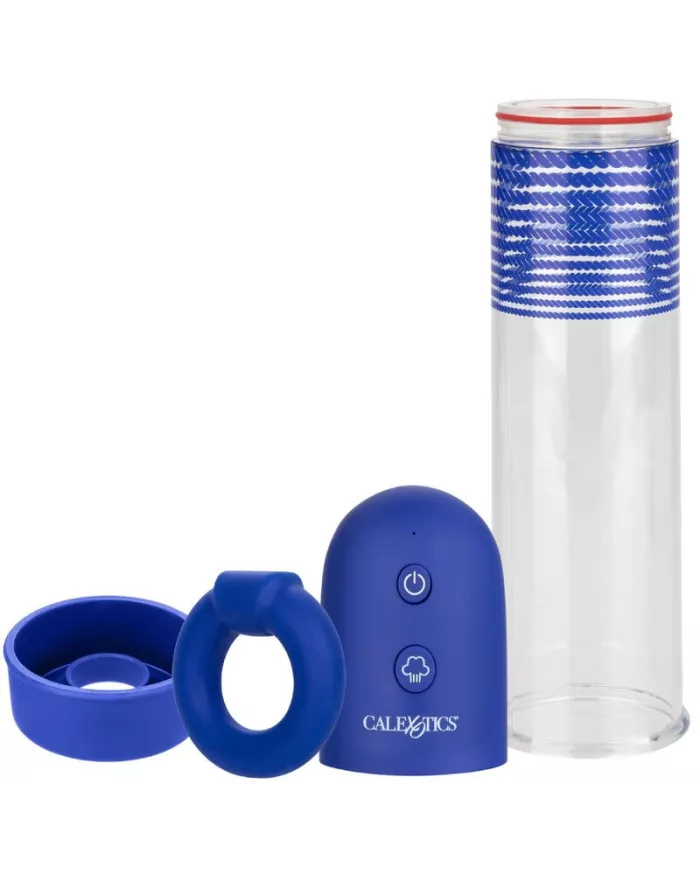 CALEXOTICS - ADMIRAL KIT POMPE DE MONTAGE RECHARGEABLE CALEXOTICS - ADMIRAL KIT POMPE DE MONTAGE RECHARGEABLE