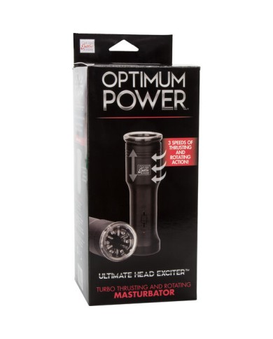 CALEXOTICS - EXCITATEUR DE TÊTE ULTIME DE PUISSANCE OPTIMALE