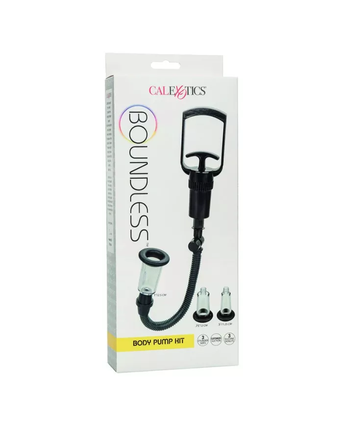 CALEXOTICS - BOUNDLESS KIT DE POMPE CORPS CALEXOTICS - BOUNDLESS KIT DE POMPE CORPS