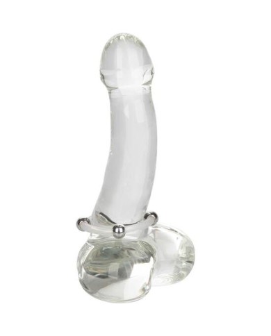CALEXOTICS - BAGUE EN SILICONE PERLÉE ACIER L