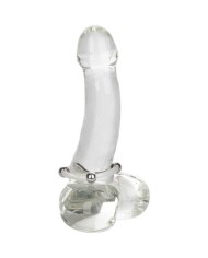 CALEXOTICS - BAGUE EN SILICONE PERLÉE ACIER L