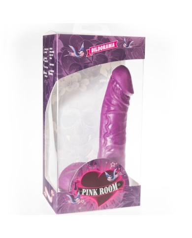 PINK ROOM - EBAN GODE RÉALISTE VIOLET 19 CM