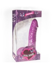 PINK ROOM - EBAN GODE RÉALISTE VIOLET 19 CM