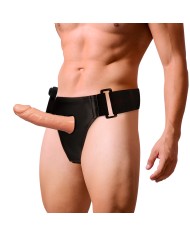 HARNESS ATTRACTION - RNES CREUX BENNY AVEC VIBRATEUR 15 CM -O- 4.5 CM