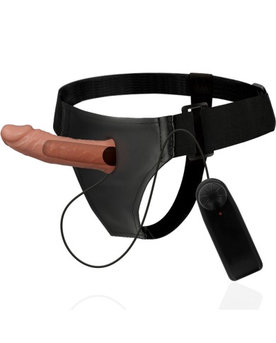 HARNESS ATTRACTION - RNES CREUX BENNY AVEC VIBRATEUR 15 CM -O- 4.5 CM