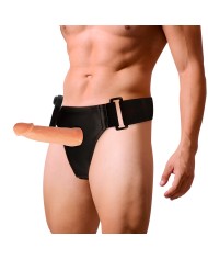 HARNESS ATTRACTION - WILLIAN HOLLOW RNES AVEC VIBRATEUR 17 CM -O- 4.5 CM
