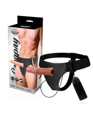 HARNESS ATTRACTION - GREGORY HOLLOW RNES AVEC VIBRATEUR 16.5 CM -O- 4.3 CM