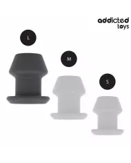 ADDICTED TOYS - PLUG ANAL CREUX EXTRÊME TAILLE L 10,4 CM