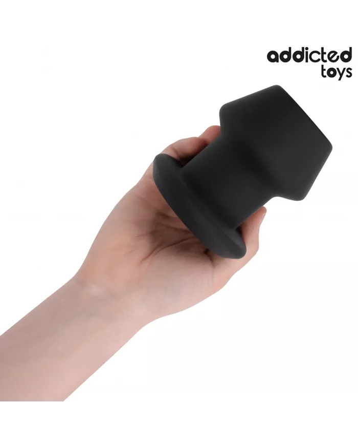 ADDICTED TOYS - PLUG ANAL CREUX EXTRÊME TAILLE L 10,4 CM