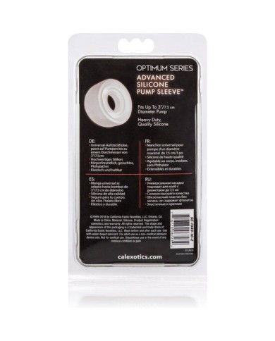 CALEXOTICS - MANCHON DE POMPE EN SILICONE ADV TRANSPARENT