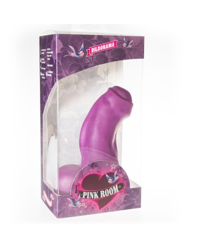 PINK ROOM - NESTOR GODE RÉALISTE VIOLET 16,5 CM