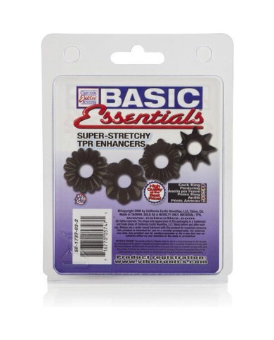 CALEXOTICS - PAQUET DE 4 ESSENTIELS DE BASE