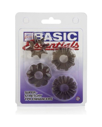 CALEXOTICS - PAQUET DE 4 ESSENTIELS DE BASE