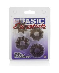 CALEXOTICS - PAQUET DE 4 ESSENTIELS DE BASE