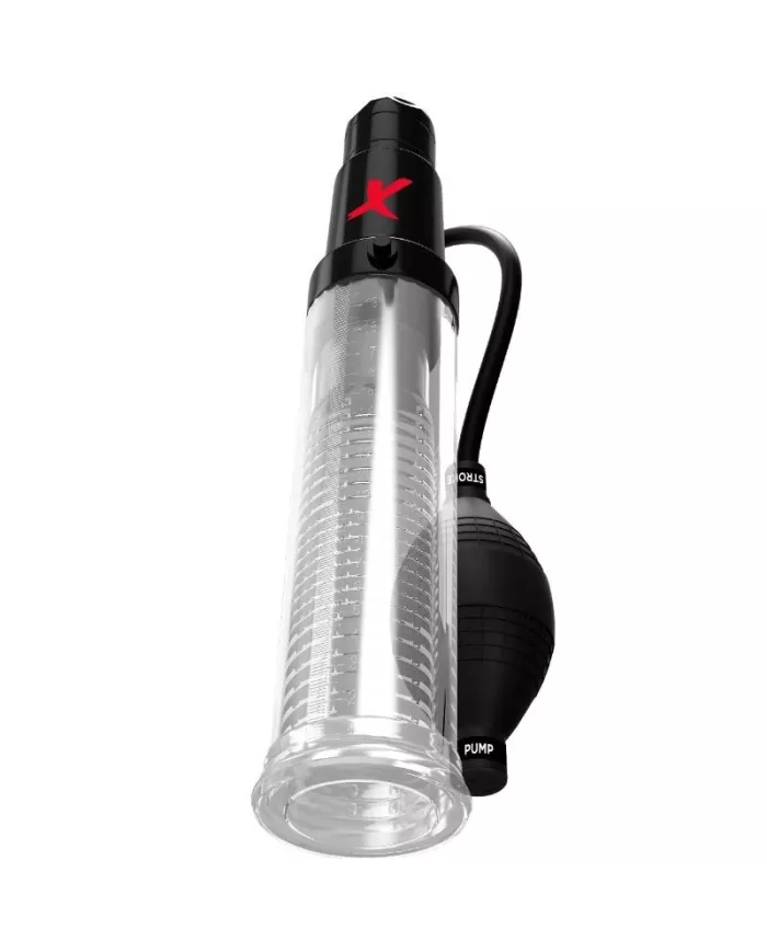 PDX ELITE - SUCK N PUMP STROKER MASTURBATEUR VIBRANT POMPE À ONDES STIMULANTES PDX ELITE - SUCK N PUMP STROKER MASTURBATEUR VIBRANT POMPE À ONDES STIMULANTES