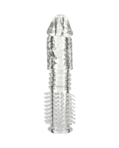 SEVEN CREATIONS - COUVRE-PÉNIS EN SILICONE TEXTURÉ