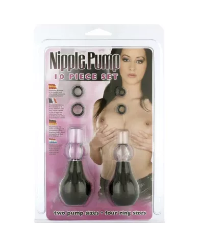 SEVEN CREATIONS - Kit de stimulation des tétons (10 pièces) SEVEN CREATIONS - Kit de stimulation des tétons (10 pièces)