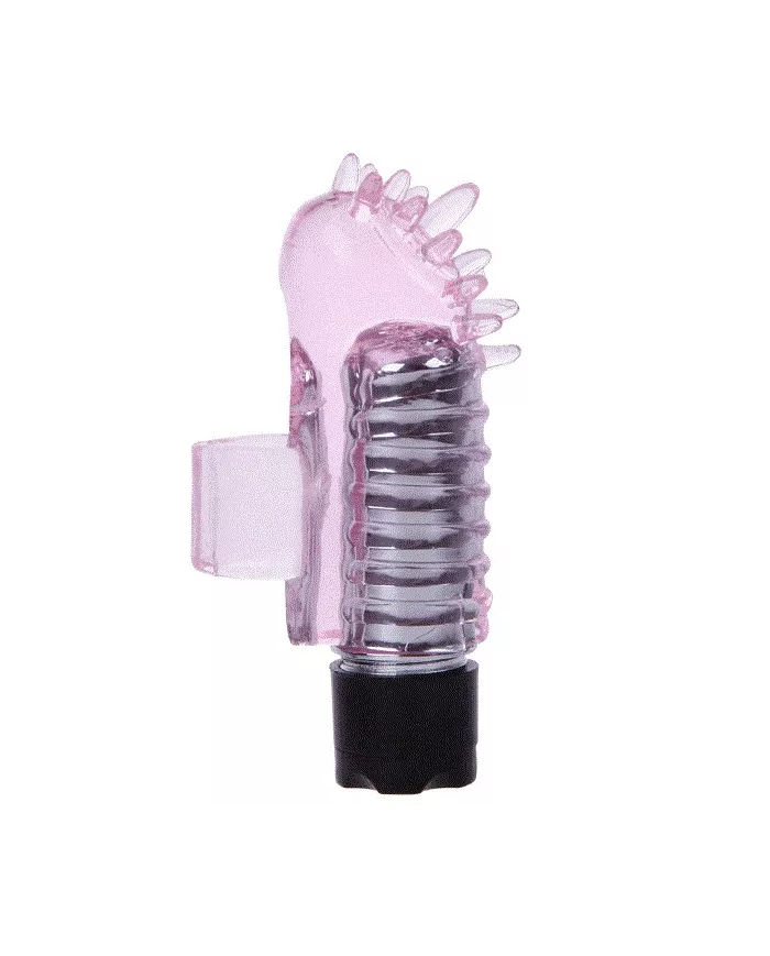 BAILE - MINI VIBRATEUR  DOIGTS EN SILICONE BAILE - MINI VIBRATEUR  DOIGTS EN SILICONE