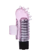 BAILE - MINI VIBRATEUR  DOIGTS EN SILICONE BAILE - MINI VIBRATEUR  DOIGTS EN SILICONE