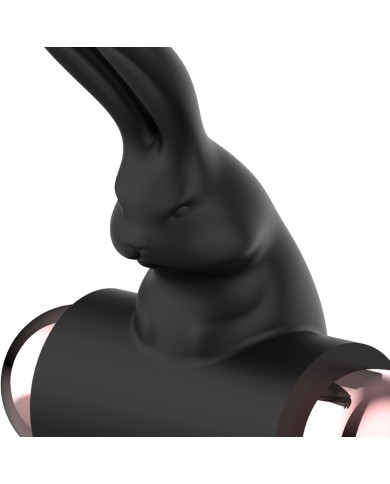 COQUETTE CHIC DESIRE - COCKRING AVEC VIBRATEUR NOIR/ OR