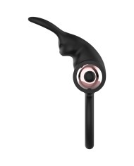 COQUETTE CHIC DESIRE - COCKRING AVEC VIBRATEUR NOIR/ OR