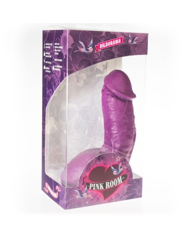 PINK ROOM - ELIAN GODE RÉALISTE VIOLET 17,5 CM