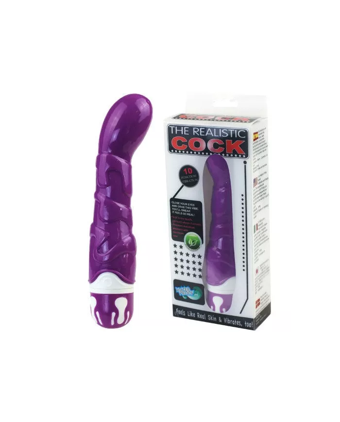 BAILE - BITE RÉALISTE 10 RYTHMES SENSATION VIOLETTE BAILE - BITE RÉALISTE 10 RYTHMES SENSATION VIOLETTE