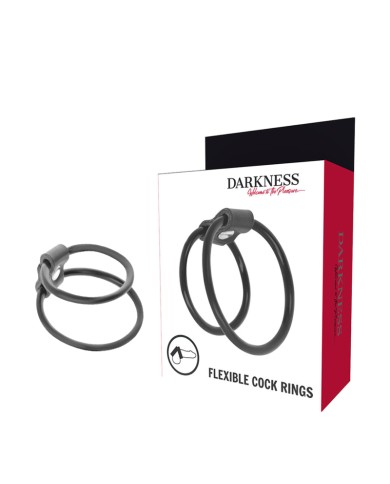 DARKNESS - AMÉLIORATION DES ANNEAUX PÉNIS DUO.