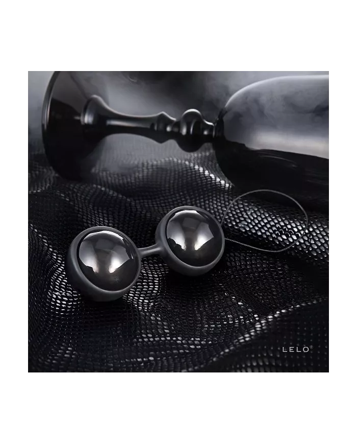 LELO - LUNA BEADS NOIR BALLES DE KEGEL LELO - LUNA BEADS NOIR BALLES DE KEGEL