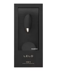 LELO - OEUF DE MASSAGE NOIR LYLA 2 INSIGNIA DESIGN EDITION LELO - OEUF DE MASSAGE NOIR LYLA 2 INSIGNIA DESIGN EDITION