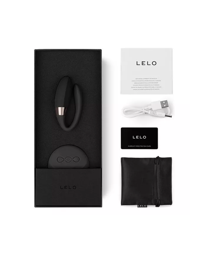 LELO - OEUF DE MASSAGE NOIR LYLA 2 INSIGNIA DESIGN EDITION LELO - OEUF DE MASSAGE NOIR LYLA 2 INSIGNIA DESIGN EDITION